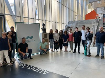 Presential meeting of the consortium of the European project DTICEQT in Portugal Presential meeting of the consortium of the European project DTICEQT in Portugal